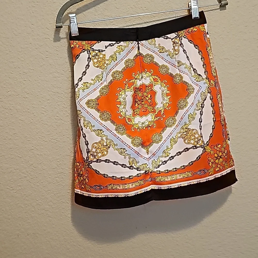 Forever21 Mock Wrap Skirt - Picture 2 of 5